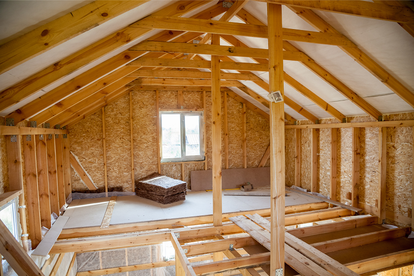 Attic Insulation Removal