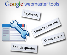 Webmaster Tools for seo
