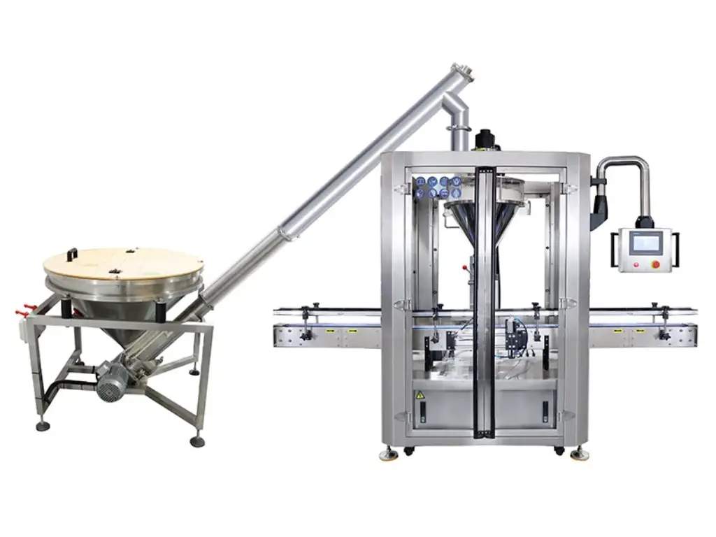 can packing machine