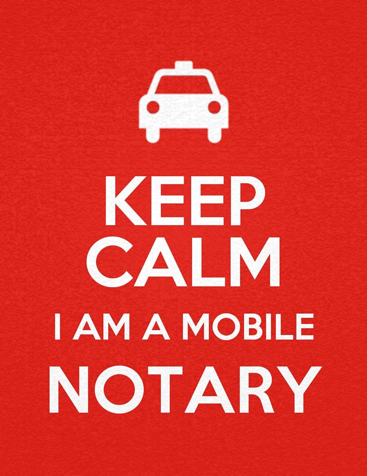 Mobile Notary Services